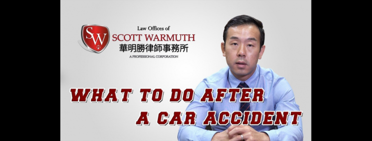 What to do After a Car Accident