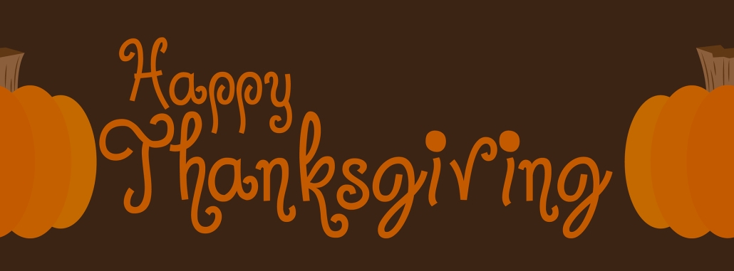 Happy Thanksgiving!