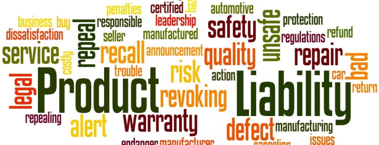 Product Liability - A Primer