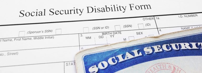 Applying for SSDI Benefits