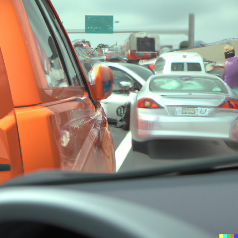 Chaos on Highway 105! Death in a Three-Car Collision in Hawthorne.