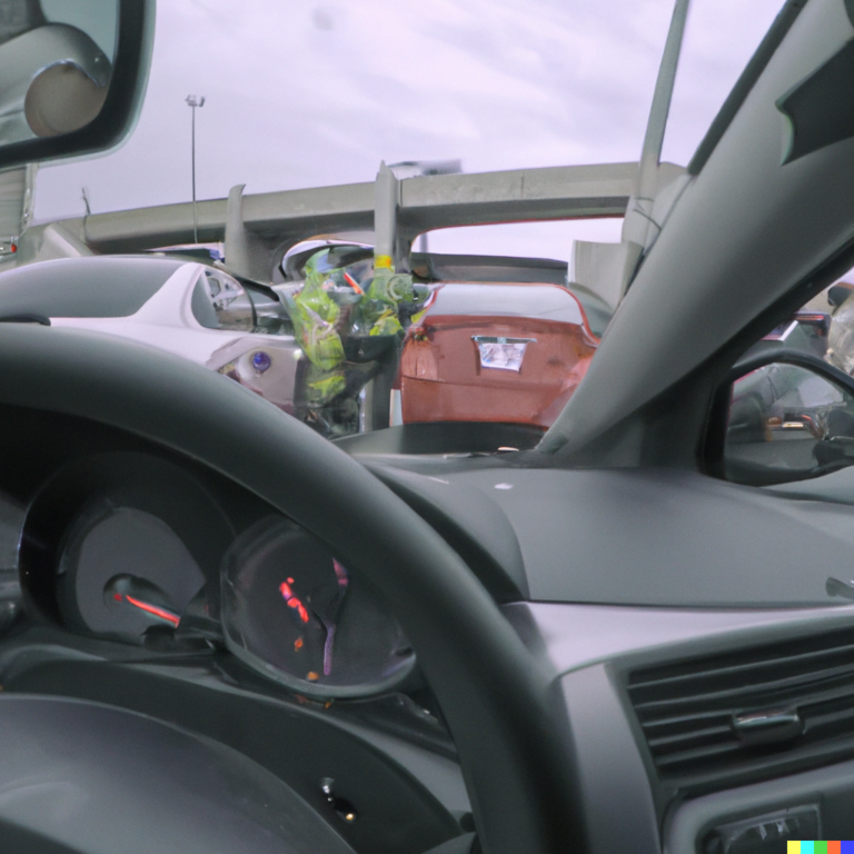 Multiple vehicles involved in an accident on I-8.