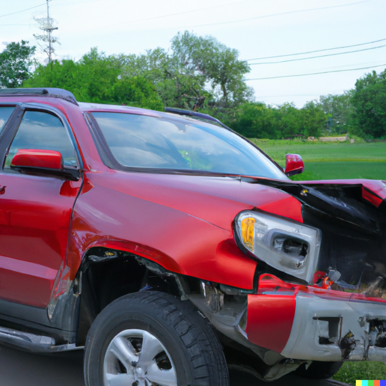 An 86-year-old woman seriously injured in a crash on Veterans Parkway.