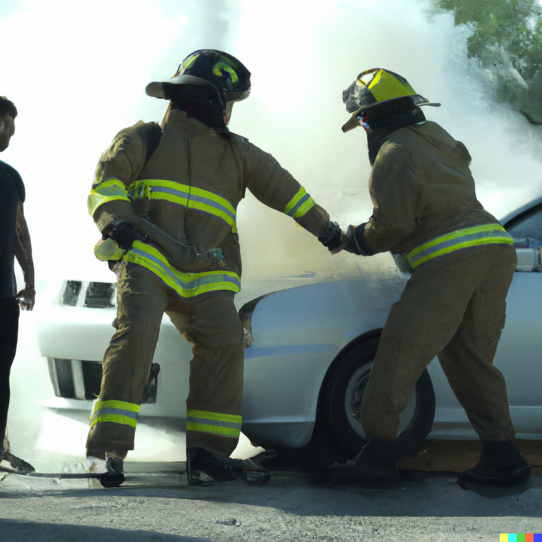 Tragic Accident in Merced: Driver Dies after Crashing into Trees and His Car Ignites.