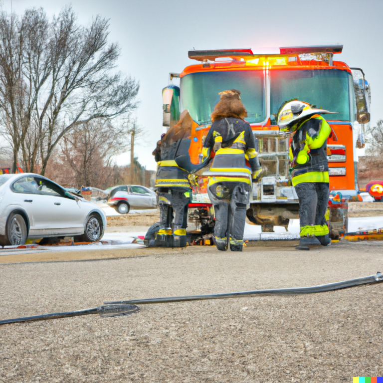 Heroic Rescue in Natomas: Woman Hospitalized After Car Accident