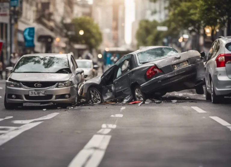 Chaos on Highway 91 from Anaheim Hills to Corona after a massive four-car crash.