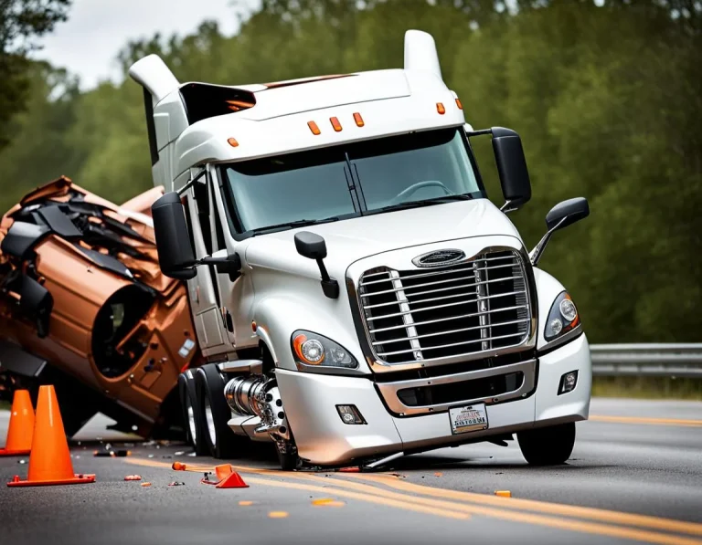 Highway 116 in Petaluma Accident Caused by Trailer Collision