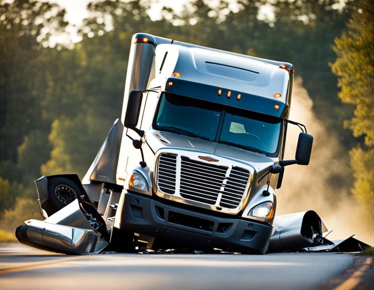 Interstate 80 Crash: Solo Big Rig Wreck Cleared After Snowy Accident