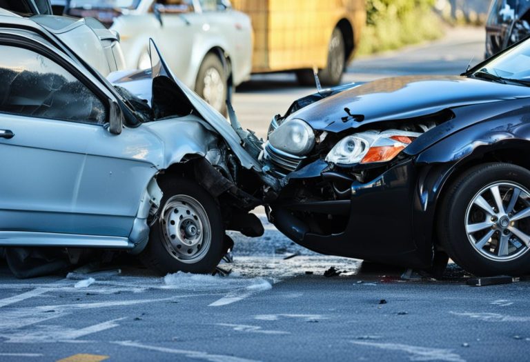 Hesperia crash: CHP officer uninjured, Chevy driver sustains minor injuries