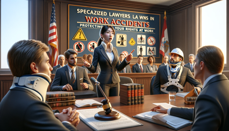Specialized Lawyers in Work Accidents: Protecting Your Rights at Work