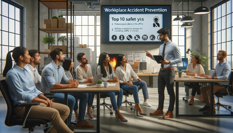 Workplace Accident Prevention: Tips for Maintaining a Safe Work Environment.