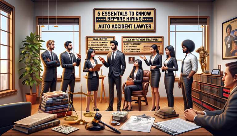 5 Essential Things to Know Before Hiring an Auto Accident Lawyer