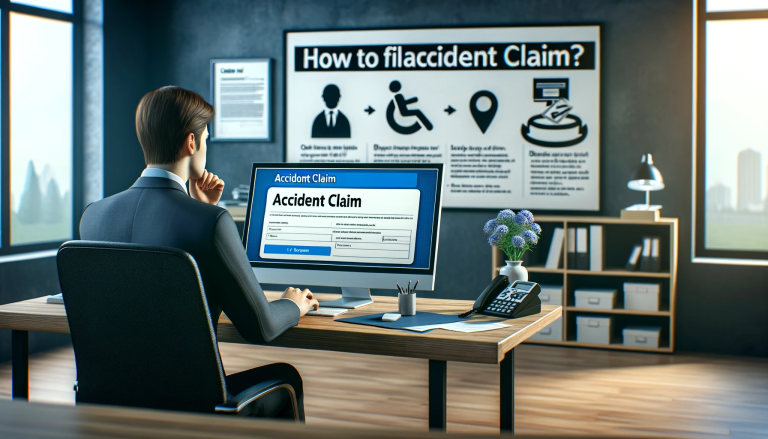 How to file an accident claim?