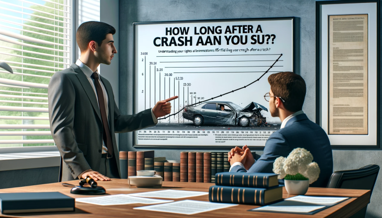 How long after a crash can you sue?