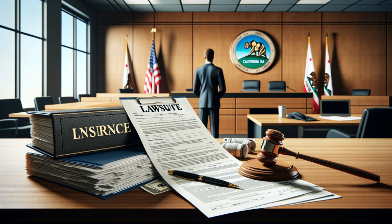 How to sue an insurance company in California?