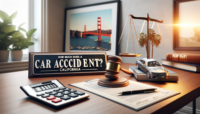 How long does a car accident case last in California?