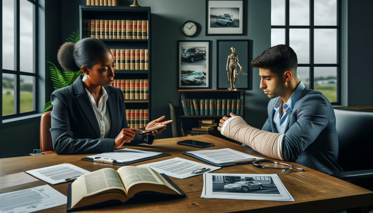 What does an accident lawyer do?