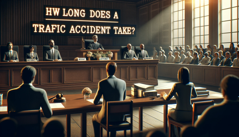 How long does a car accident lawsuit last?