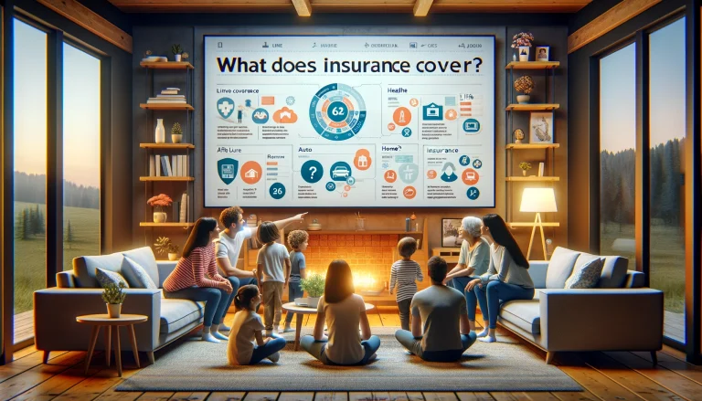 What does insurance cover?