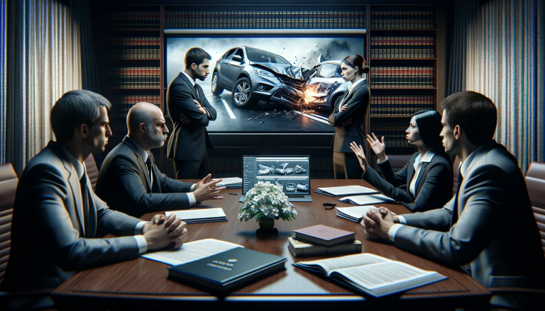 What happens if I plead guilty in an accident?