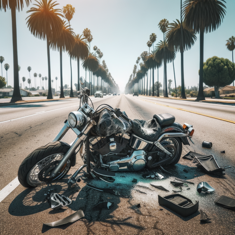 Motorcyclist Hospitalized After Collision with Car on Paradise Valley Road