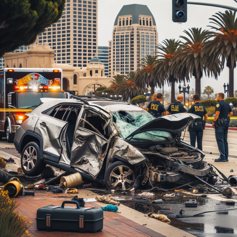 Emergency Services Respond to Deadly Highway Accident in Oceanside