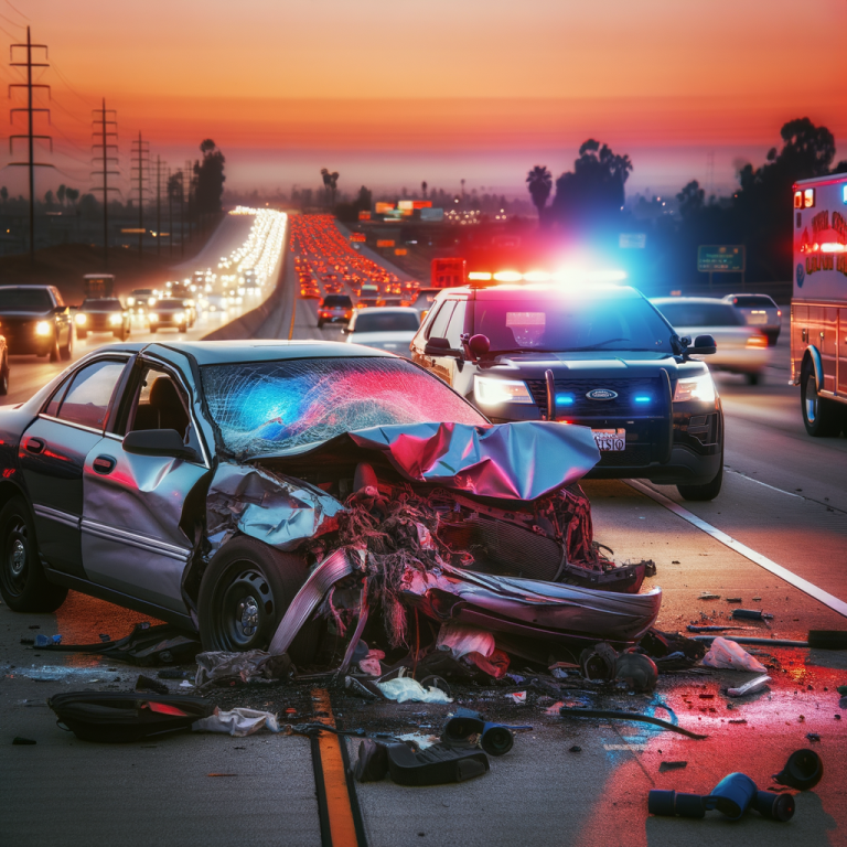 Tragic End to High-Speed Chase on 5 Freeway: A Legal Perspective