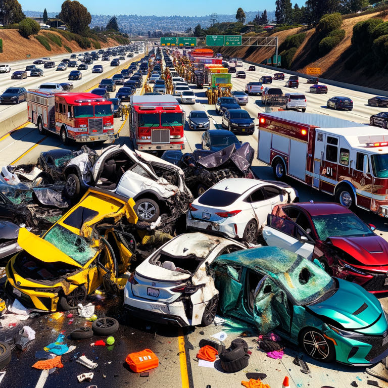 Highway 101 Multi-Car Crash Near Goleta Sends Three to Hospital