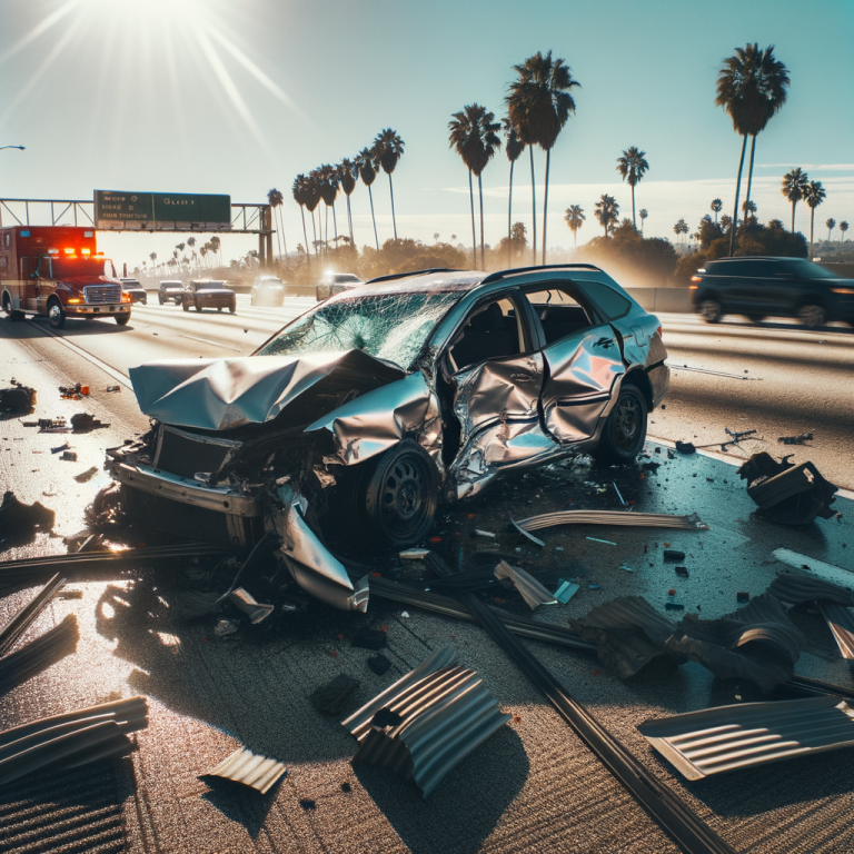 Fatal Multi-Vehicle Collision Claims Two Lives on 405 Freeway in Torrance