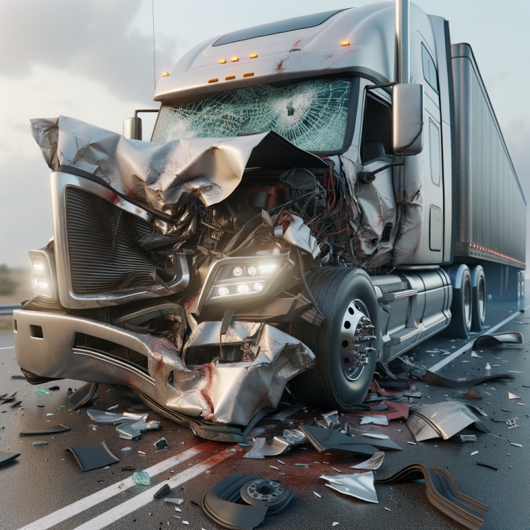 Major Multi-Vehicle Crash on Pomona 60 Freeway Involves Commercial Truck